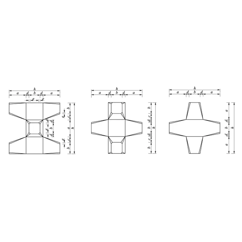 Accropod-Schalung/Form