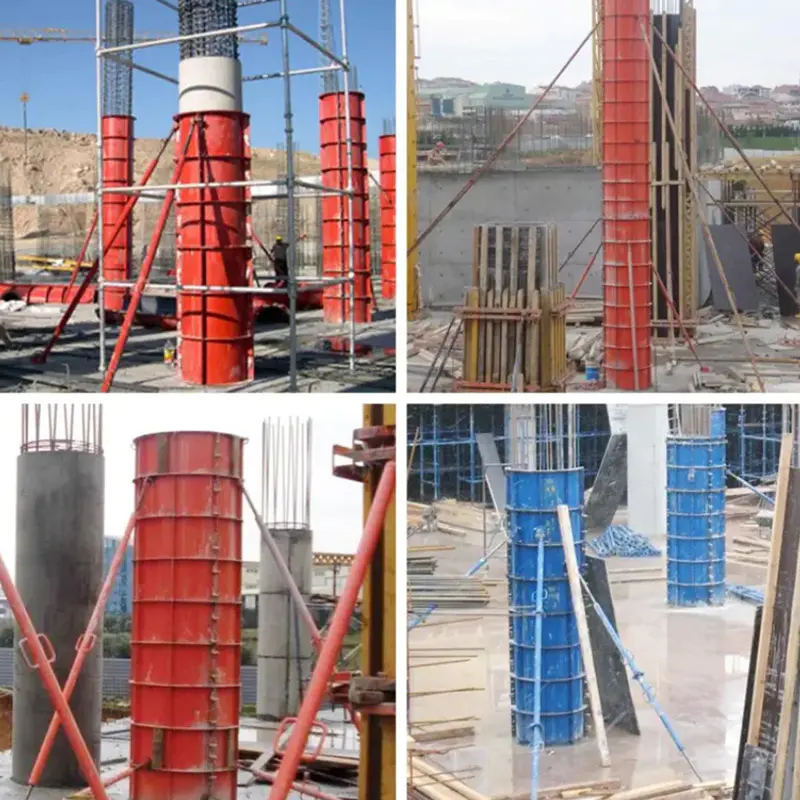 Rundsäulenschalung