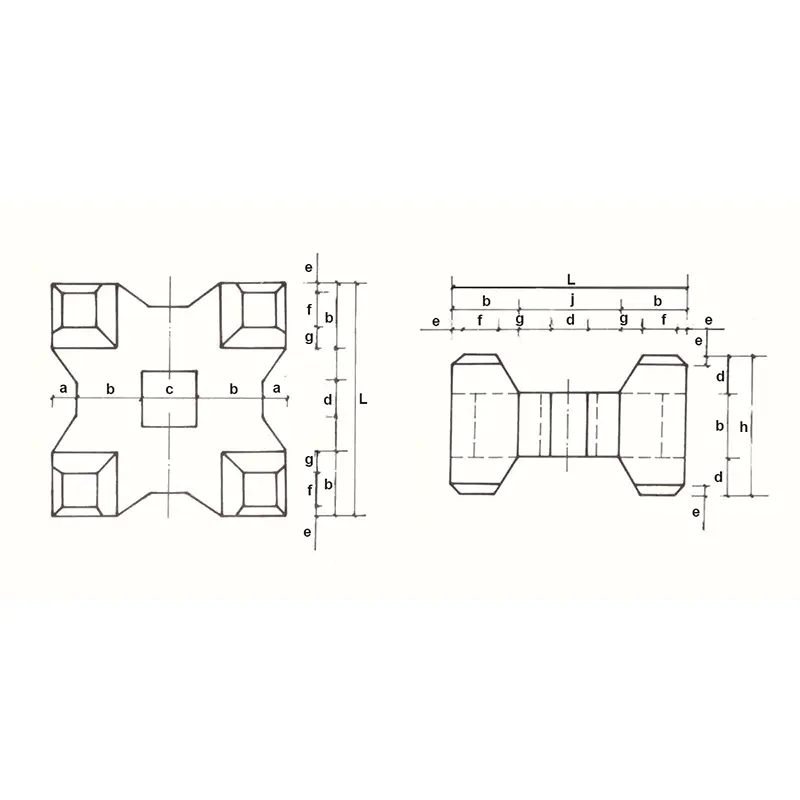 Hohle quadratische Form/Form