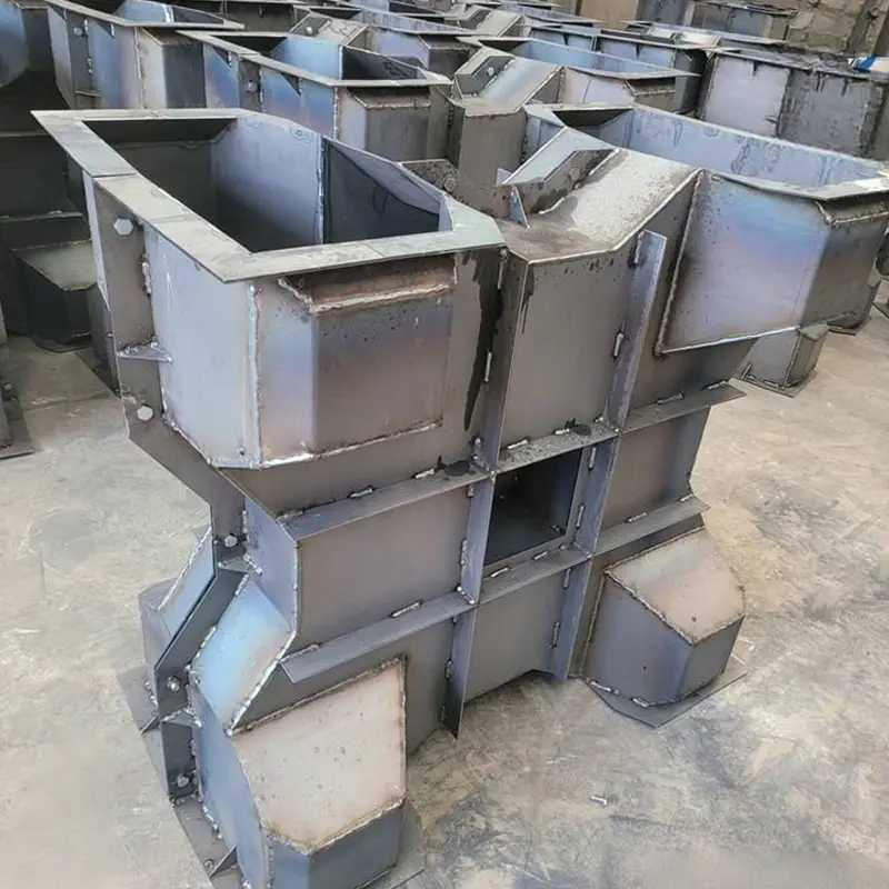 Hohle quadratische Form/Form