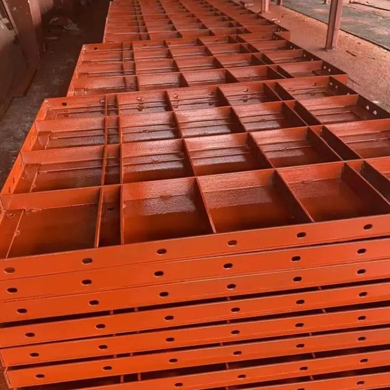 Flache Schalung