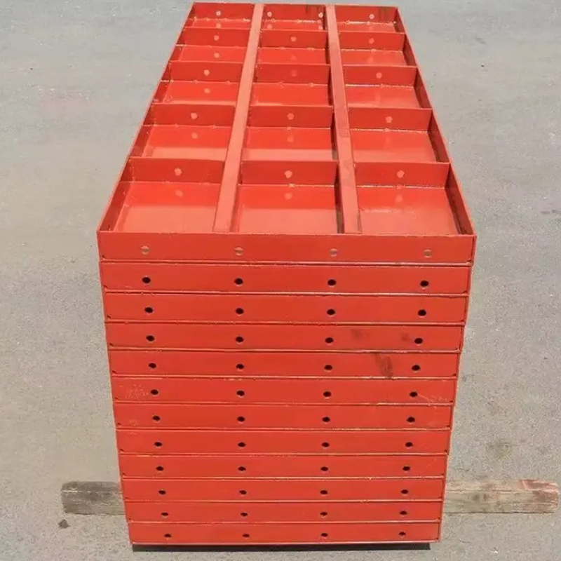 Flache Schalung