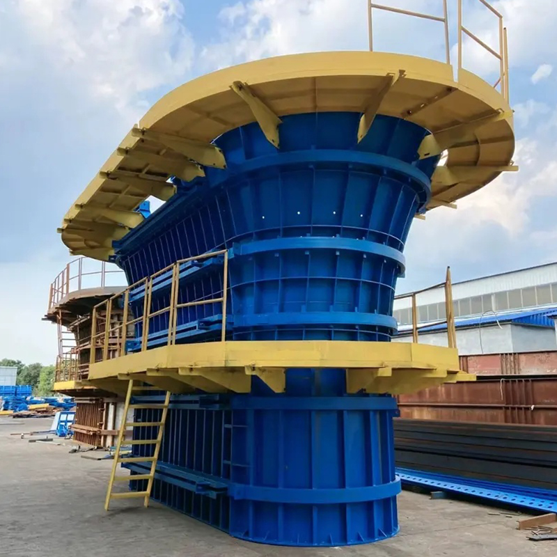 Pfeilersäulenschalung