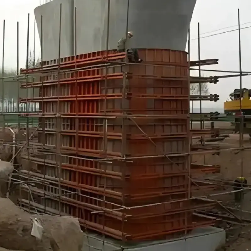 Pfeilersäulenschalung